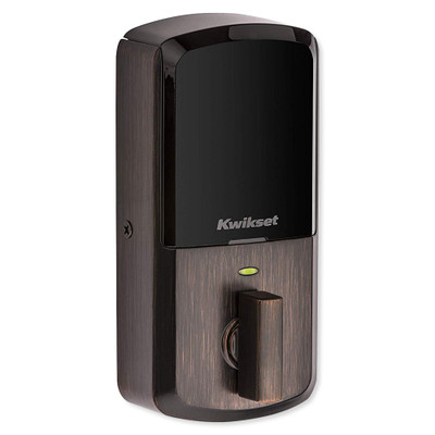 Kwikset Aura Keypad Smartlock, Bluetooth, Venetian Bronze
